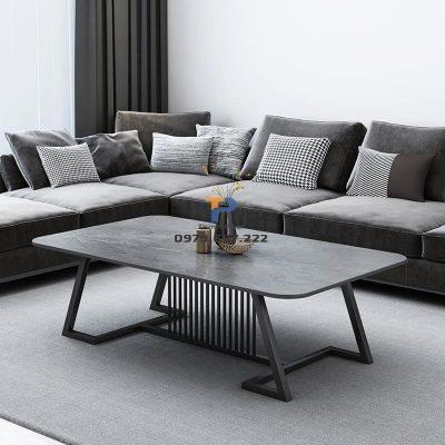 Bàn trà sofa inox mạ vàng TP 021 Bàn trà sofa inox mạ vàng TP 021