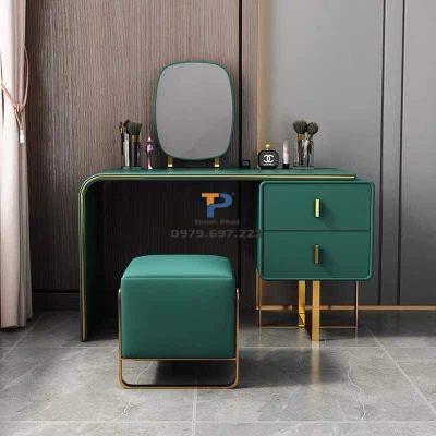 Bàn trang điểm inox mạ vàng TP 005 Bàn trang điểm inox mạ vàng TP 005