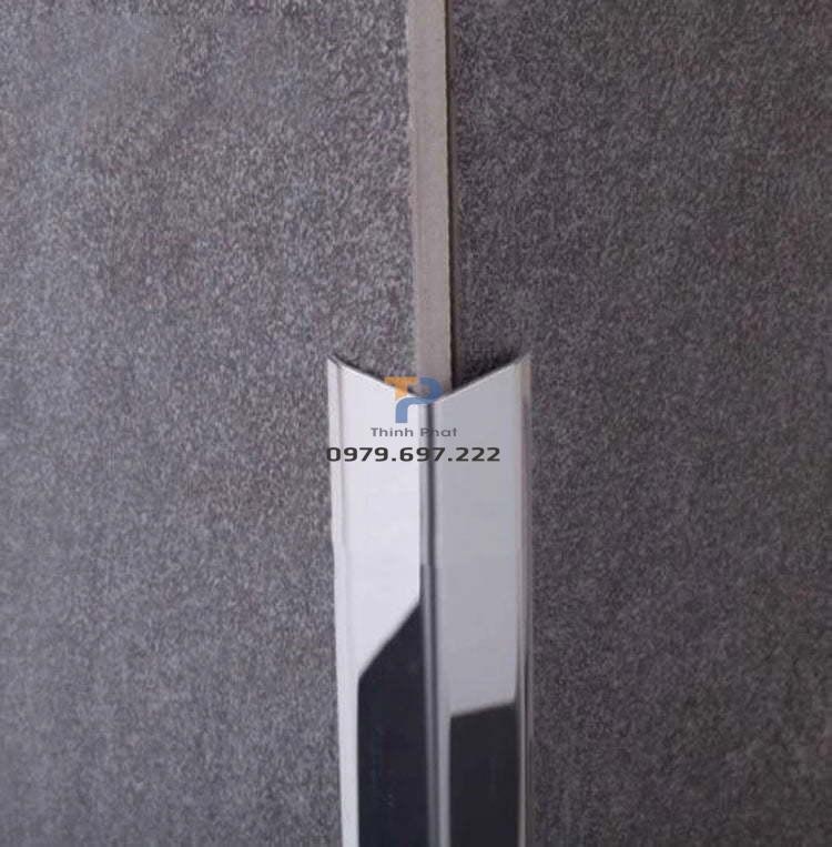 Nẹp trang trí inox mạ vàng TP 003 Nẹp trang trí inox mạ vàng TP 003