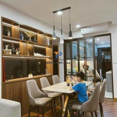 Bàn ăn inox mạ vàng TP 019 Bàn ăn inox mạ vàng TP 019