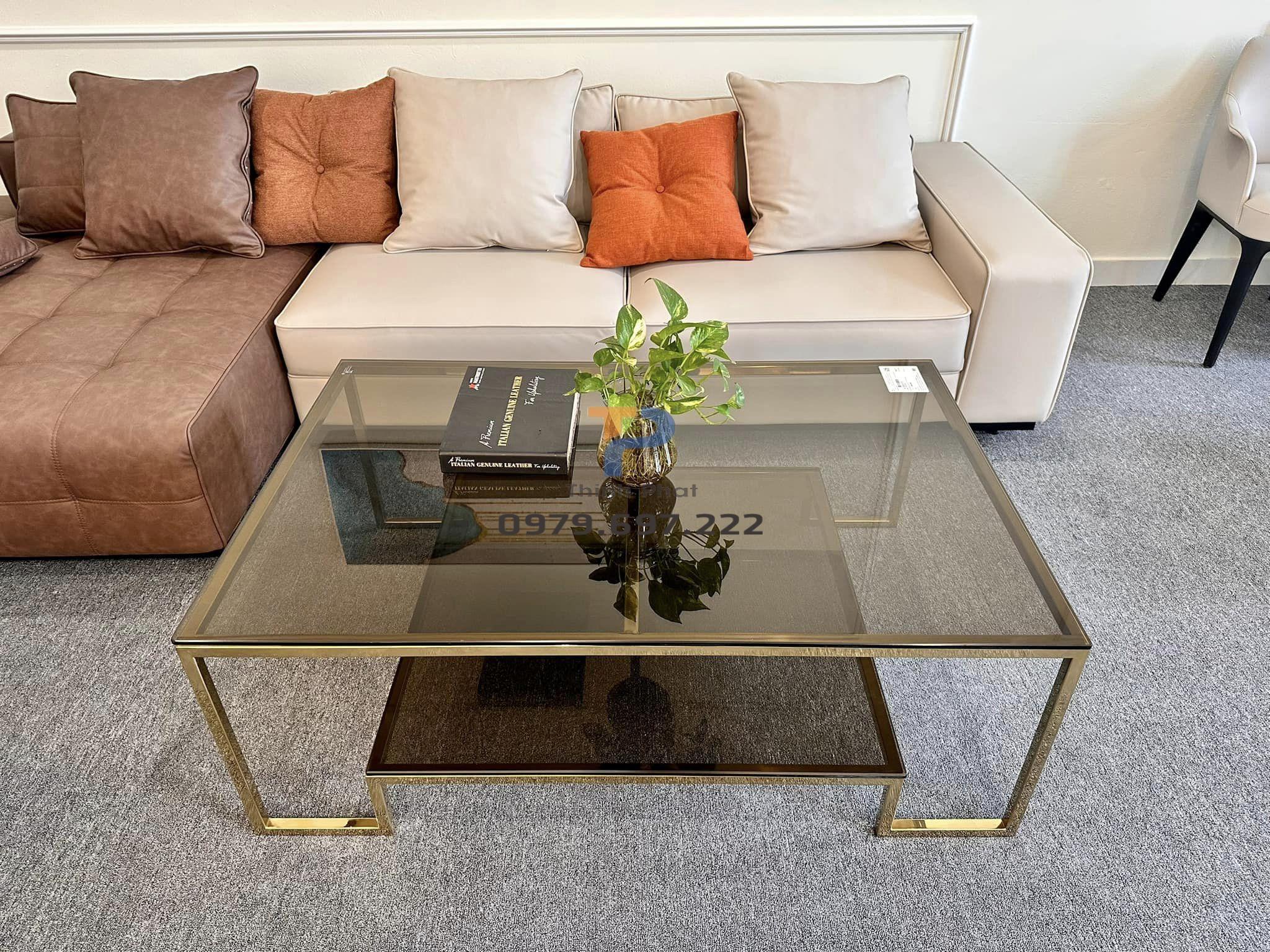 Bàn ăn inox mạ vàng TP 036 Bàn ăn inox mạ vàng TP 036