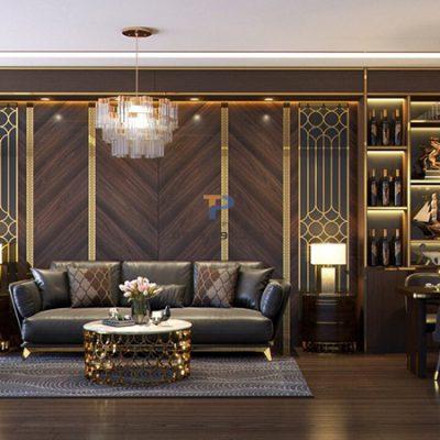 Bàn ăn inox mạ vàng Bàn ăn inox mạ vàng