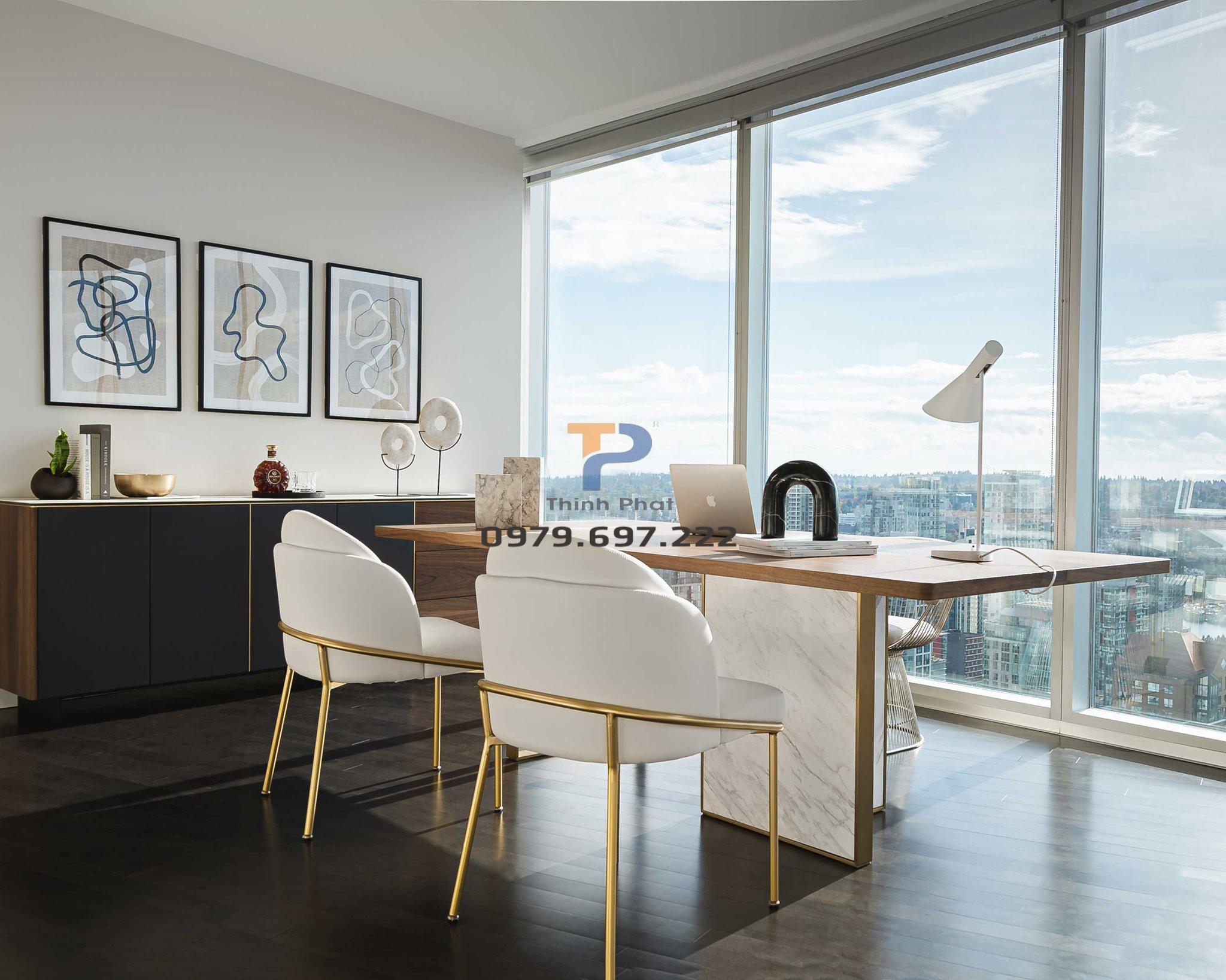 Bàn ăn inox mạ vàng TP 014 Bàn ăn inox mạ vàng TP 014