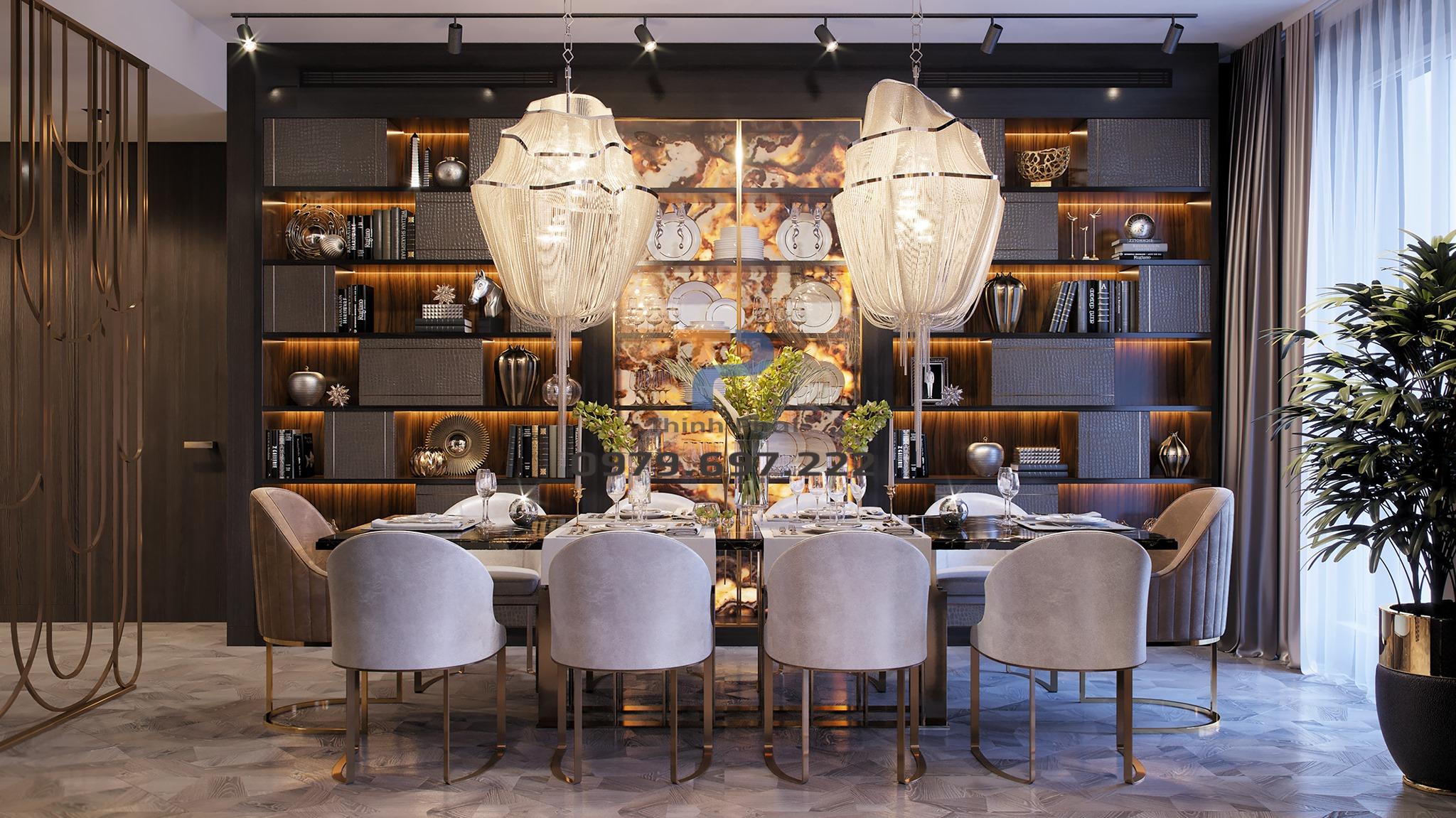 Bàn ăn inox mạ vàng TP 012 Bàn ăn inox mạ vàng TP 012