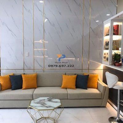 Nẹp trang trí inox mạ vàng TP 009 Nẹp trang trí inox mạ vàng TP 009