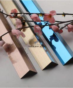 Nẹp trang trí inox mạ vàng TP 016 Nẹp trang trí inox mạ vàng TP 016