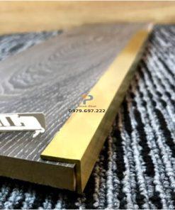Nẹp trang trí inox mạ vàng TP 019 Nẹp trang trí inox mạ vàng TP 019
