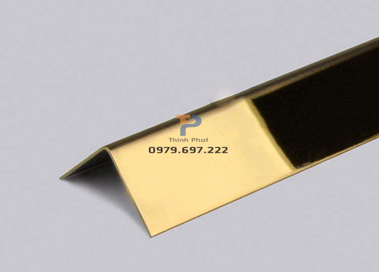 Nẹp trang trí inox mạ vàng TP 002 Nẹp trang trí inox mạ vàng TP 002