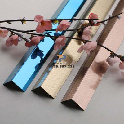Nẹp trang trí inox mạ vàng TP 002 Nẹp trang trí inox mạ vàng TP 002