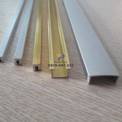 Nẹp trang trí inox mạ vàng TP 021 Nẹp trang trí inox mạ vàng TP 021