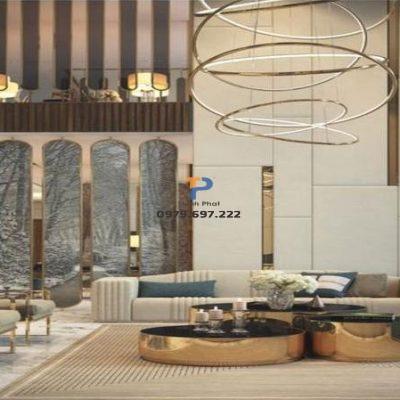 Nẹp trang trí inox mạ vàng TP 022 Nẹp trang trí inox mạ vàng TP 022