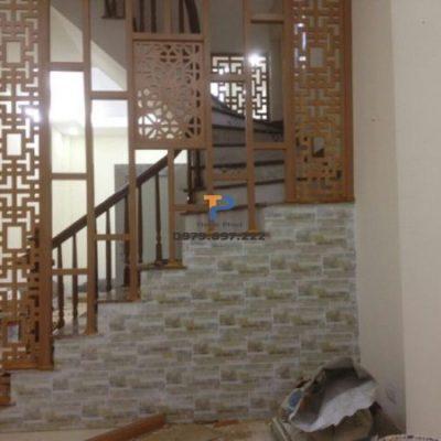Vách Ngăn Cầu Thang CNC Đẹp Vách Ngăn Cầu Thang CNC Đẹp