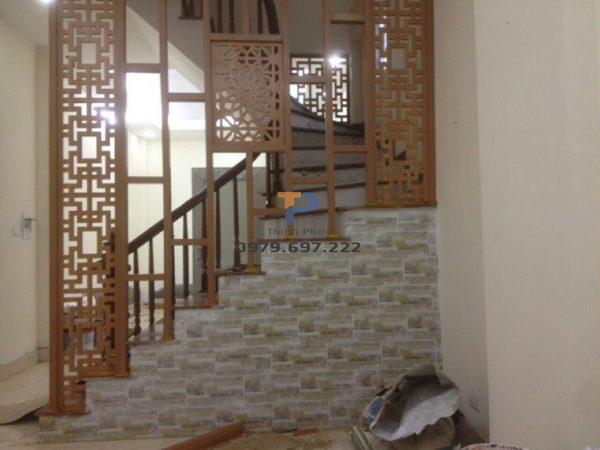 Vách Ngăn Cầu Thang CNC Đẹp Vách Ngăn Cầu Thang CNC Đẹp