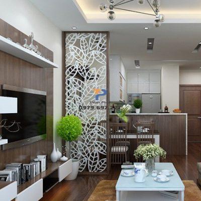 Vách Ngăn CNC Phòng Khách Đẹp Vách Ngăn CNC Phòng Khách Đẹp